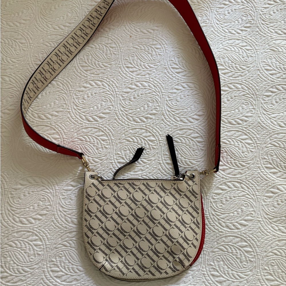 Chic Contrast Statement Piece: Navy & Red Stateme… - image 6